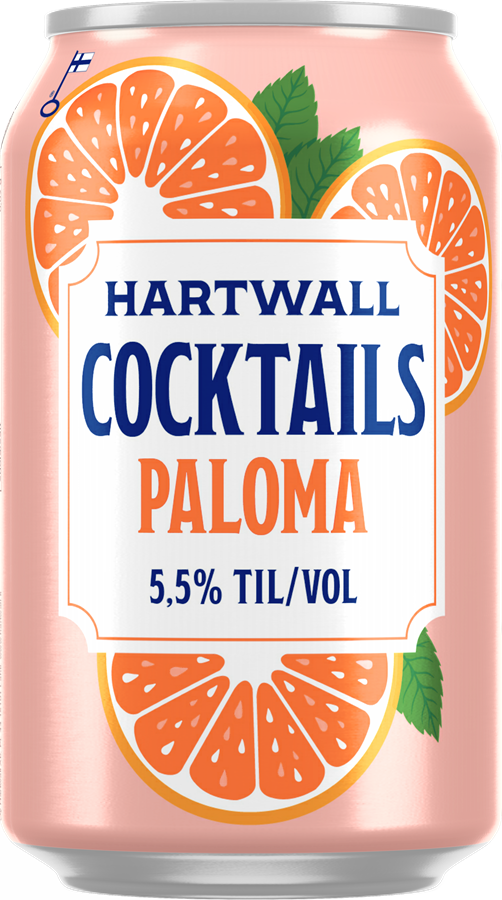 Hartwall Cocktails Paloma 5,5%