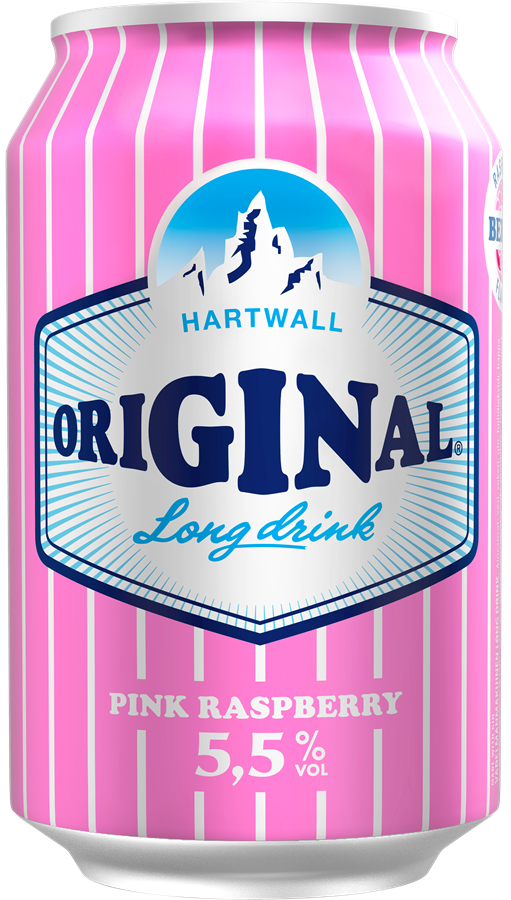 Original Long Drink Pink Raspberry 5,5 %