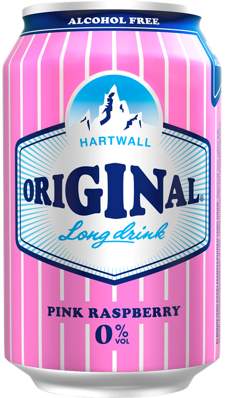 Original Long Drink Pink Raspberry 0%