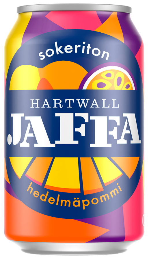 Hartwall Jaffa Hedelmäpommi Sokeriton