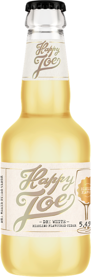 Happy Joe Dry White 5,4%