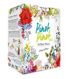 Arthur Metz Pinot Pinot & Cie 2022 hanapakkaus
