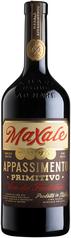 Maxale Primitivo Appassimento 
