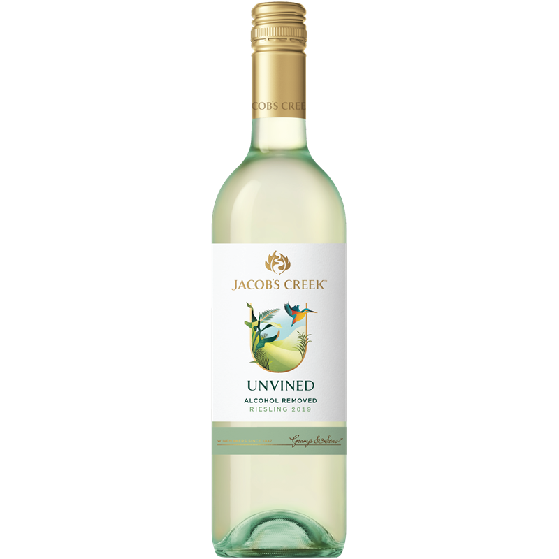 Jacob's Creek UnVined Riesling
