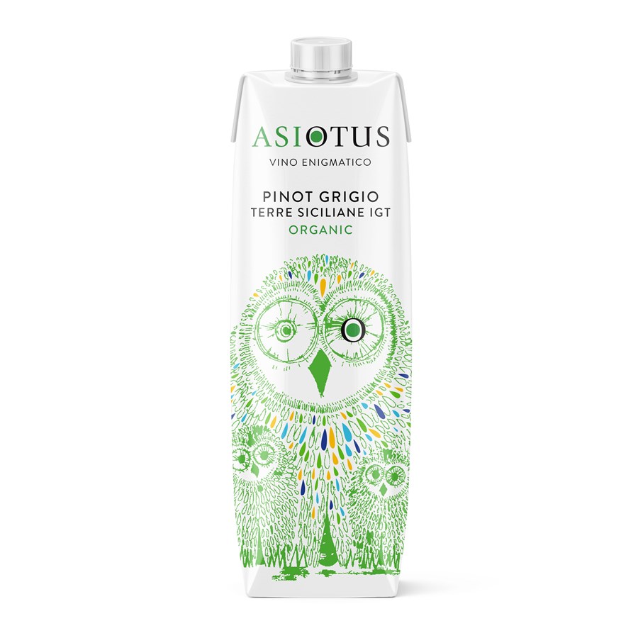 Asio Otus Pinot Grigio Organic 1L tetra