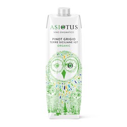 Asio Otus Pinot Grigio Organic 1L tetra