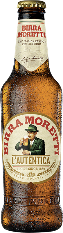 Birra Moretti 4,6 %