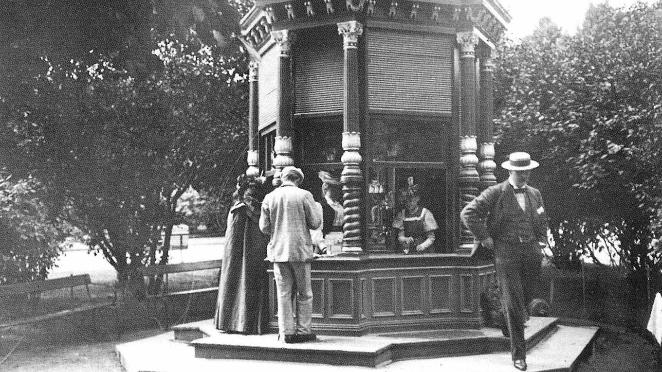 Esplanadin myyntikioski