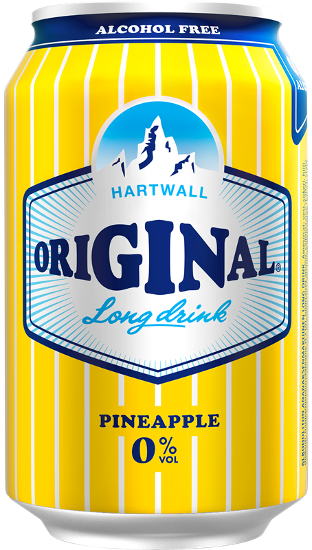 Original Long Drink Pineapple 0%