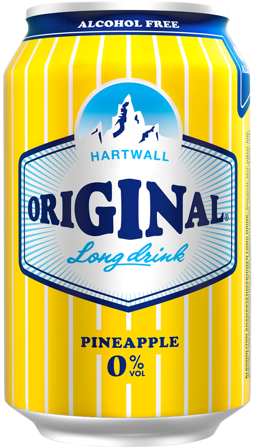 Original Long Drink Pineapple 0%
