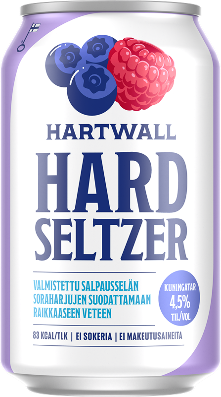 Hartwall Hard Seltzer Kuningatar 4,5%