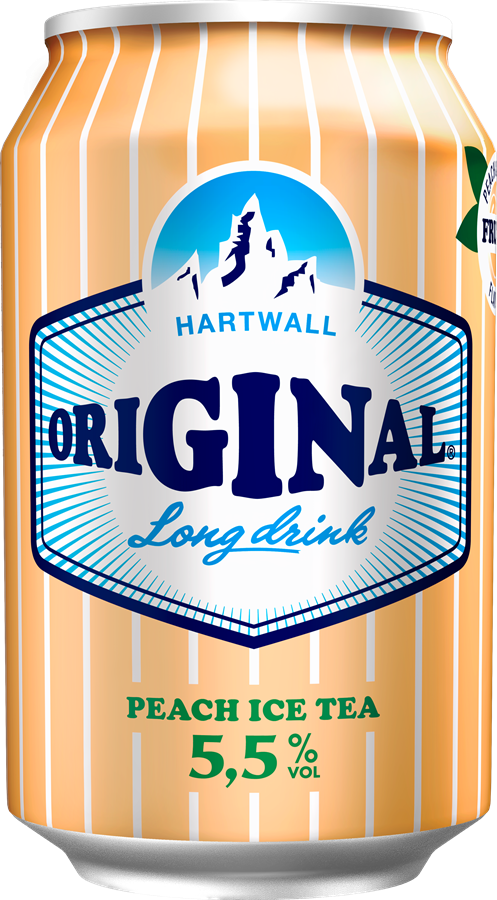 Original Long Drink Peach Ice Tea 5,5 %