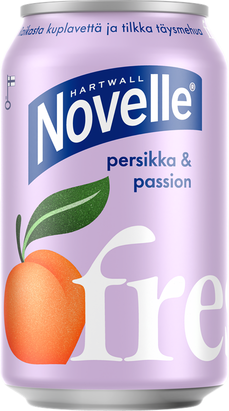 Novelle Fresh Persikka-Passion