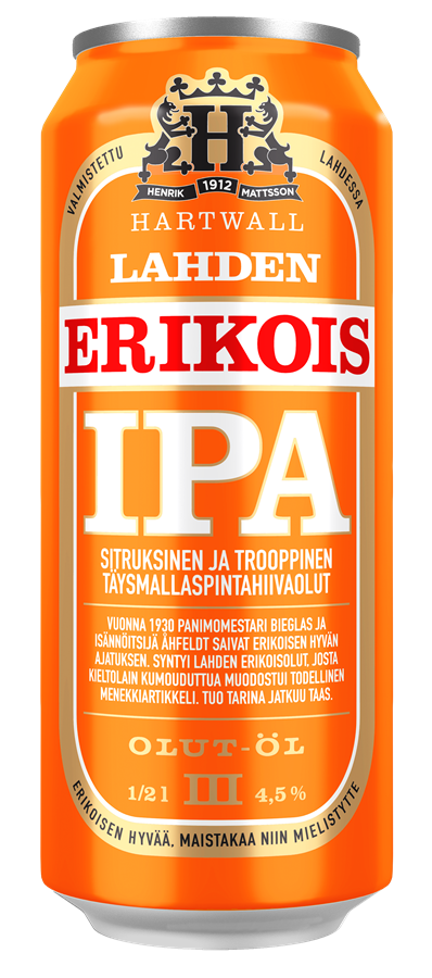 Lahden Erikois IPA 4,5%