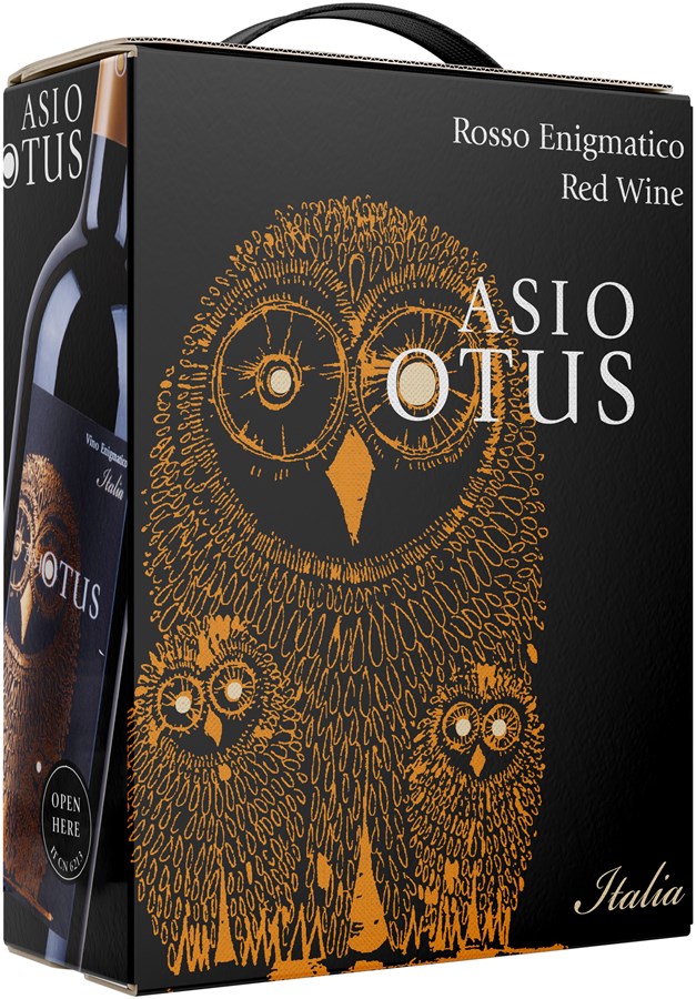 Asio Otus Rosso