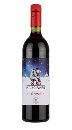Hans Baer Glühwein 8%