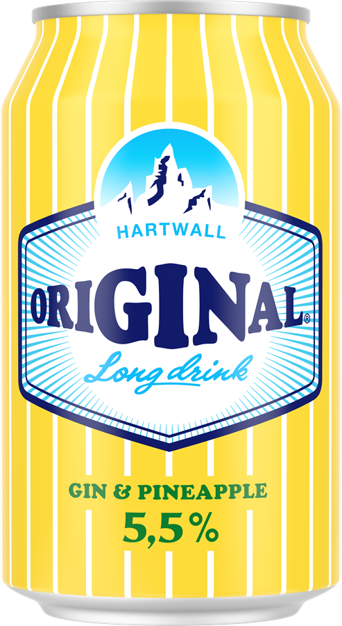 Original Long Drink Pineapple 5,5%