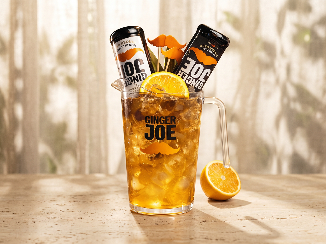 Ginger Joe Summer Pitcher