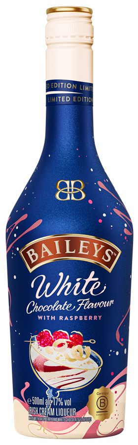 Baileys White Chocolate Flavour with Raspberry