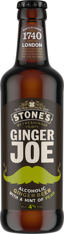 STONE'S GINGER JOE PEAR 4% 33CL | Hartwall