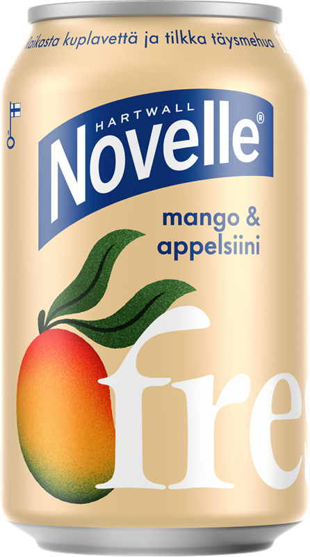 Novelle Fresh mango-appelsiini