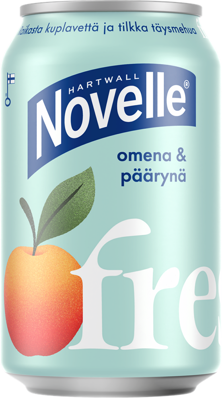 Novelle Fresh Omena‐Päärynä