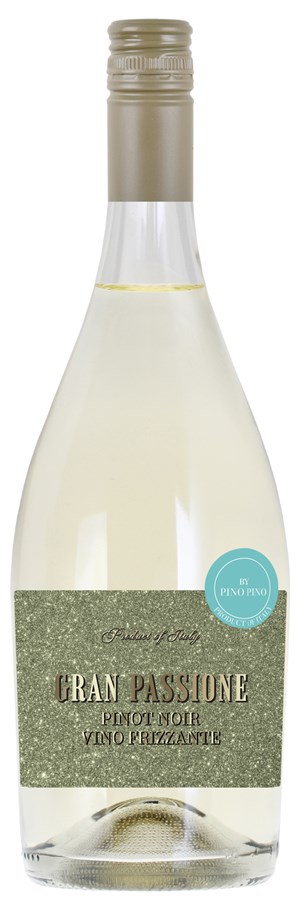 Gran Passione Frizzante Pinot Noir by Pino Pino