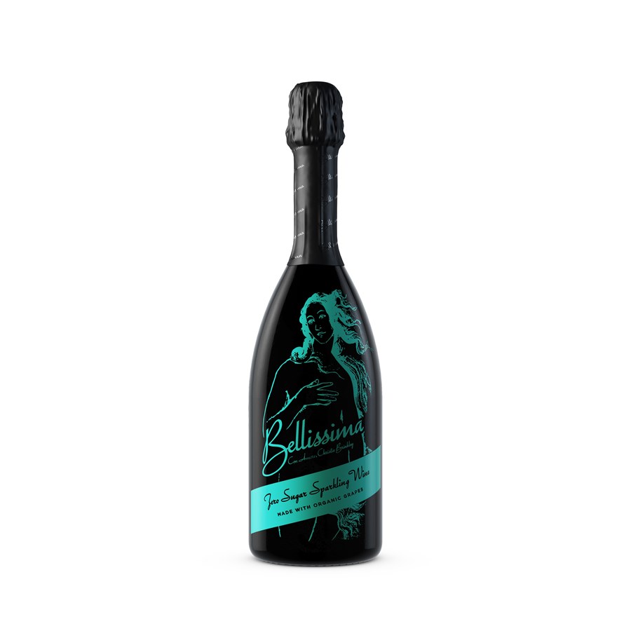 Bellissima Organic Zero Sugar Extra Brut  