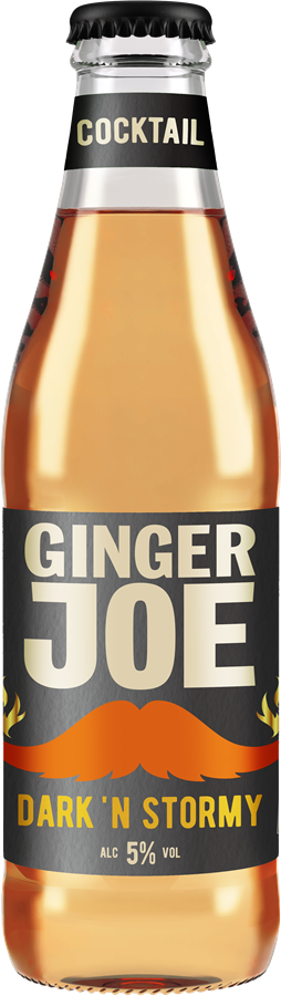 Ginger Joe Dark N' Stormy 5 %