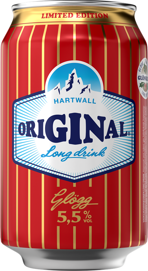 Original Long Drink Glögg 5,5 %