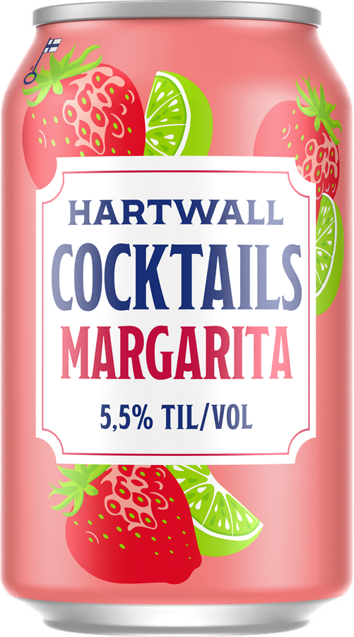 Hartwall Cocktails Margarita 5,5 %