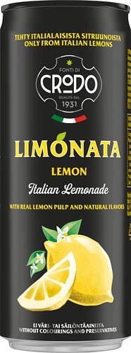 Fonti di Crodo Limonata Lemon