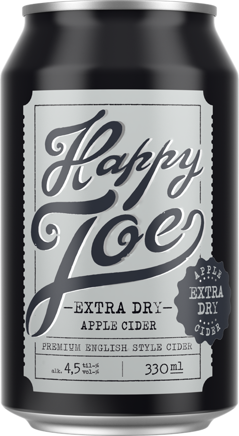 Happy Joe Extra Dry Apple 4,5%