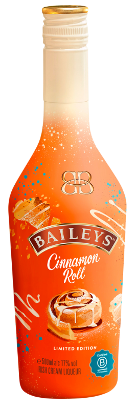 Baileys Cinnamon Roll