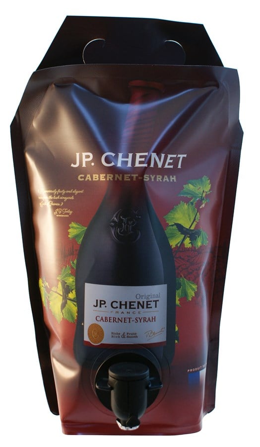 JP. Chenet Cabernet Syrah viinipussi