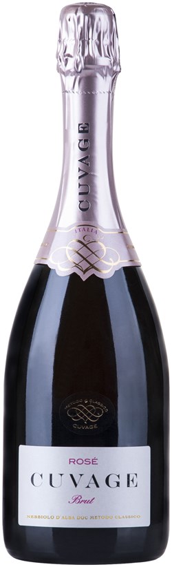 Cuvage Nebbiolo d'Alba Millesimato Rosé Brut