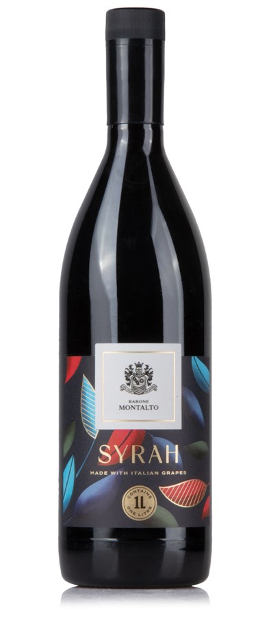 Montalto Syrah Muovipullo 1L 