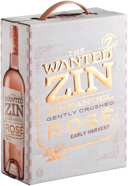 The Wanted Zin Rosé Hanapakkaus  3L 