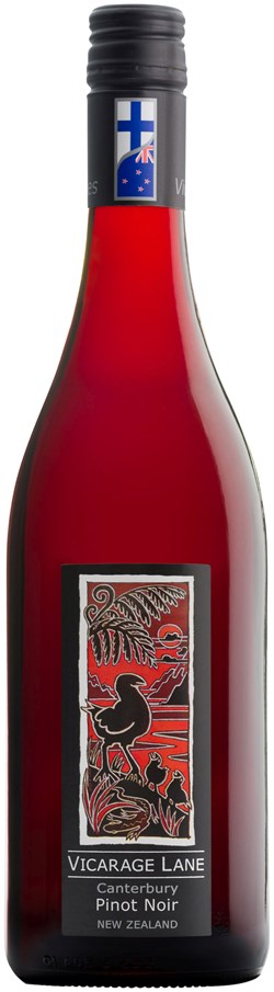 Vicarage Lane Canterbury Pinot Noir 