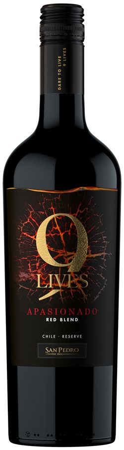 9 Lives Apasionado Red Blend