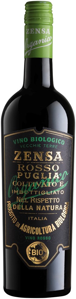 Zensa Rosso Organico 75cl