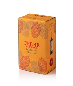 Terre Di Faiano Primitivo Organic 