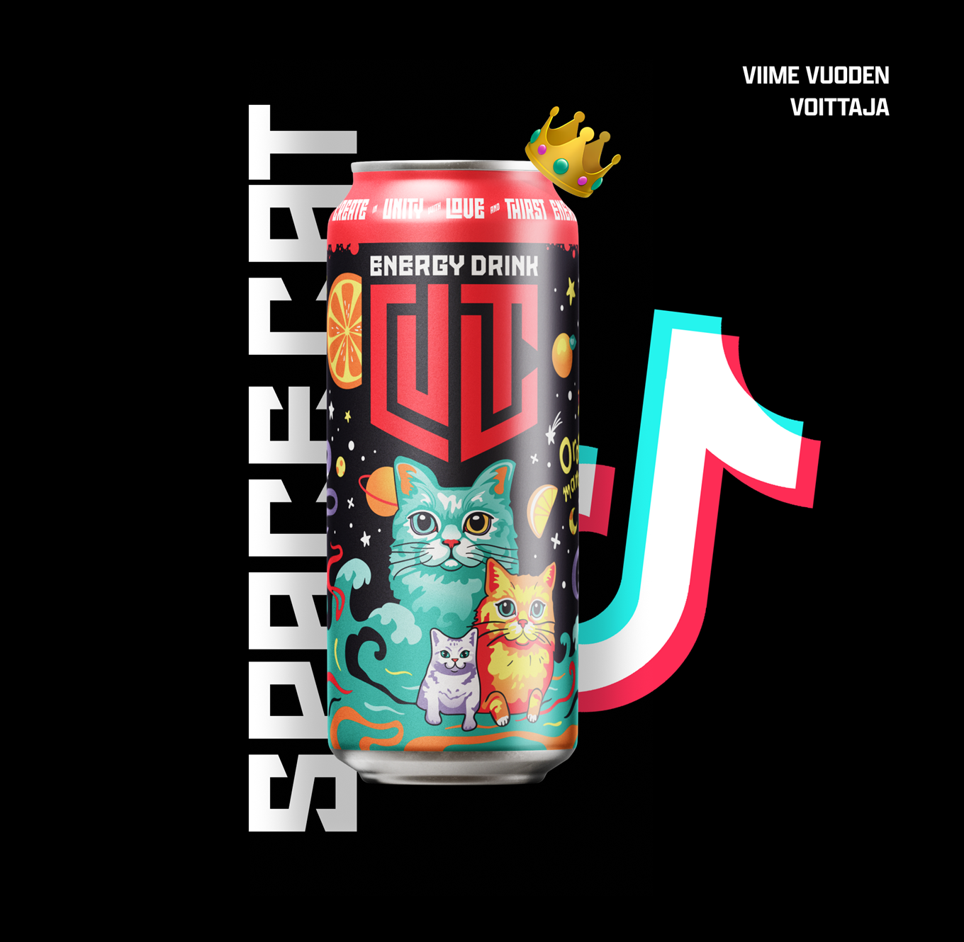 Spacecat – viime vuoden voittaja