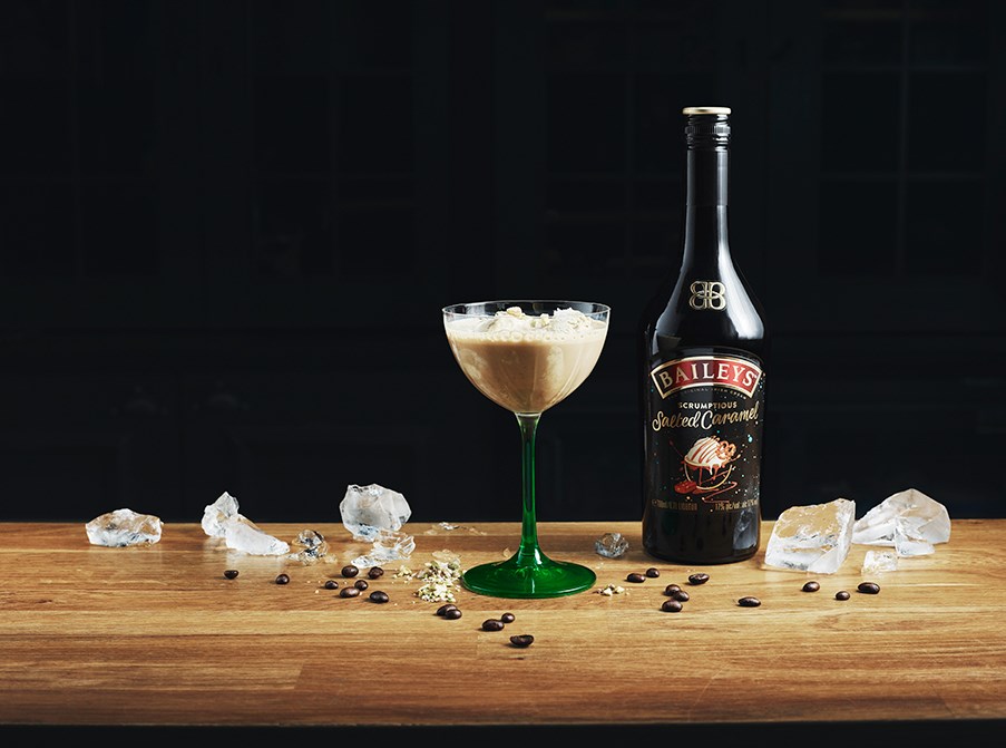 Baileys Pistachio Affogato