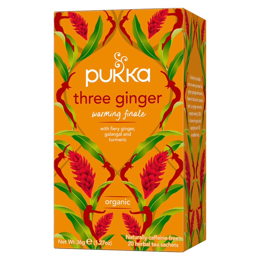 Pukka Three Ginger